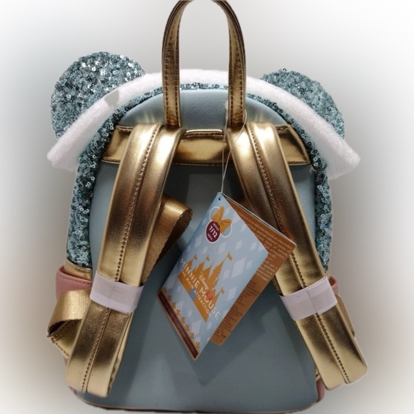 Loungefly X Disney The Main Attraction Series King Arthur’s Carousel NWT - Picture 3 of 5